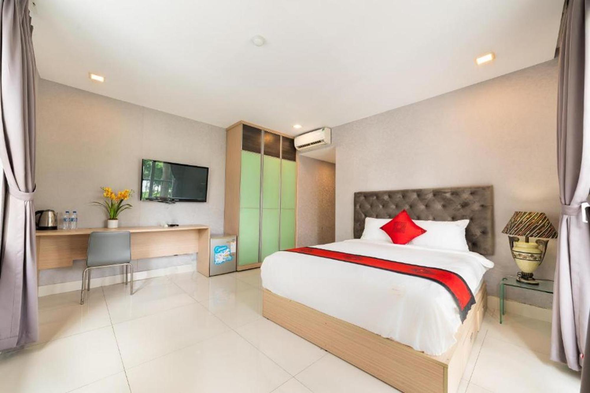 Collection O Sunshine Garden Hotel - Near Secc Cidade de Ho Chi Minh Exterior foto