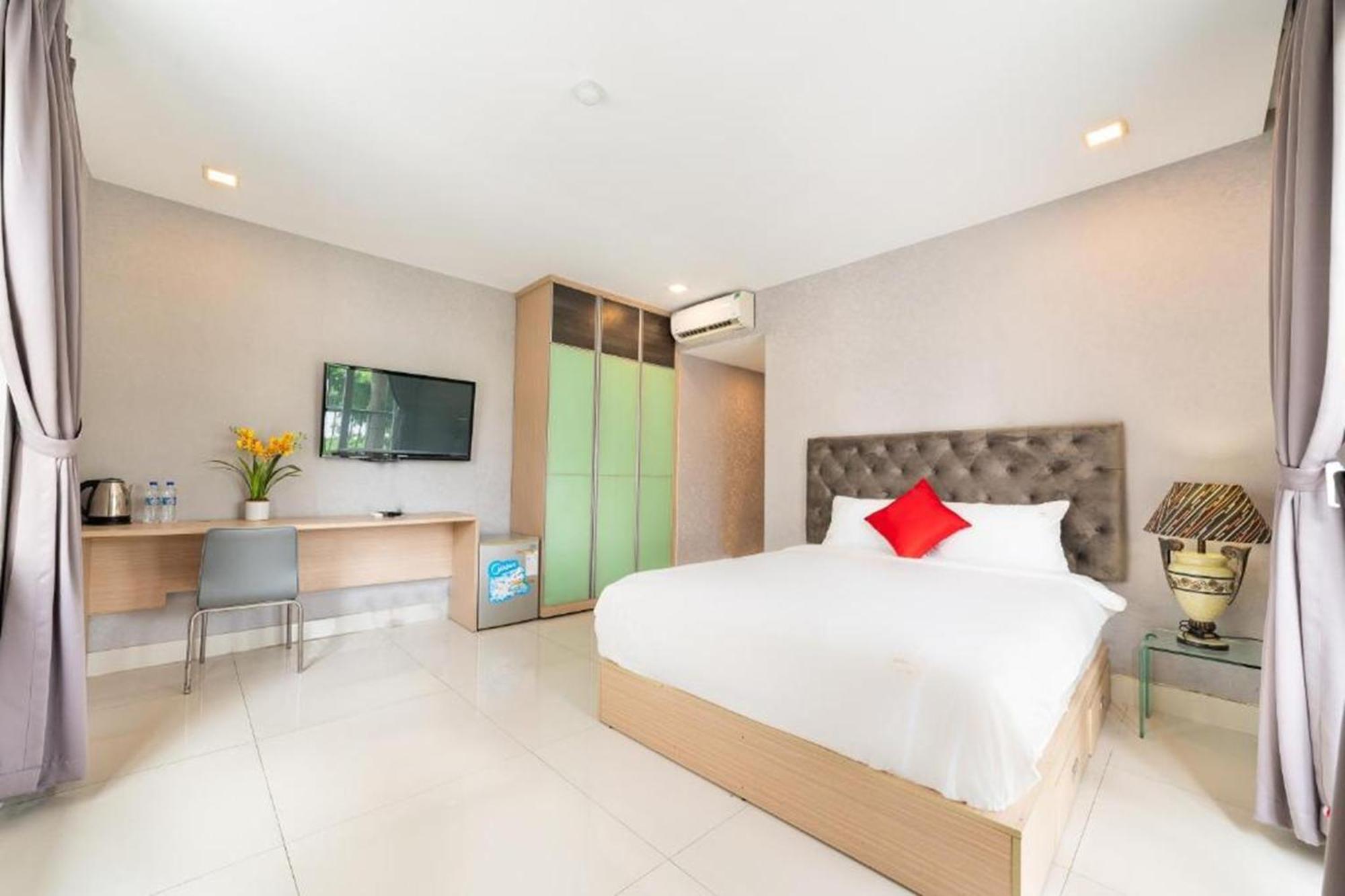 Collection O Sunshine Garden Hotel - Near Secc Cidade de Ho Chi Minh Exterior foto